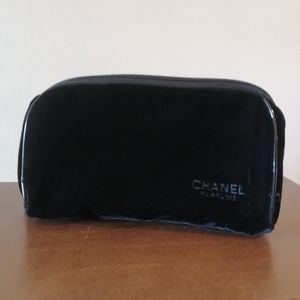 CHANEL makeup bag